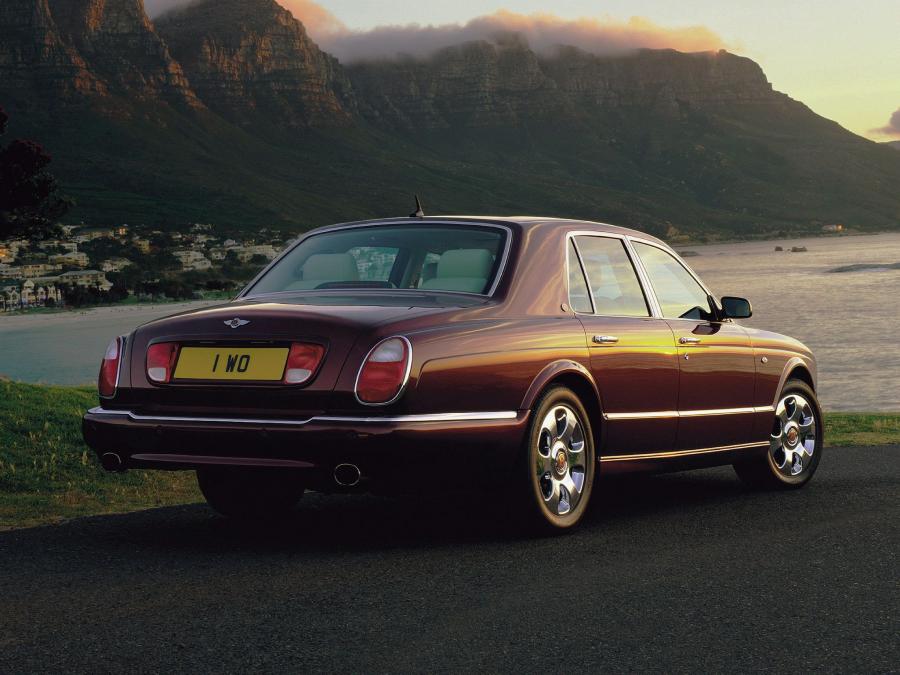  Bentley Arnage R 2002 года  (фото 5 из 5)